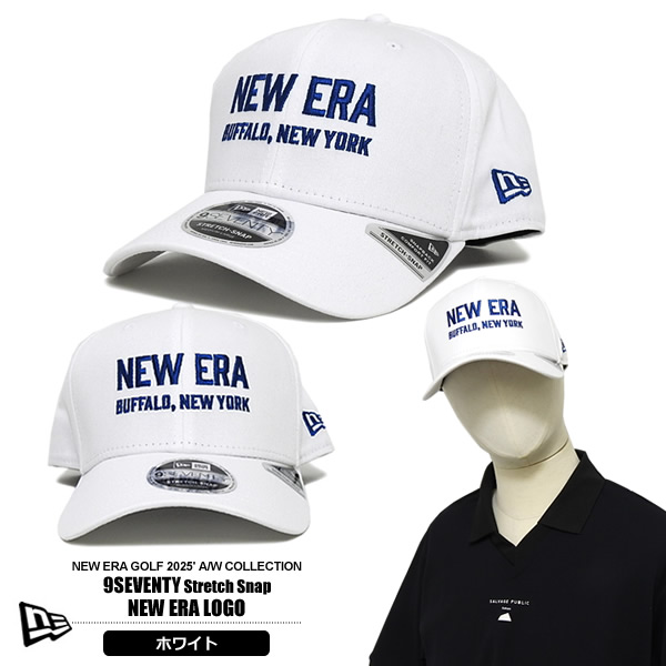 NEW ERA GOLF［ニューエラゴルフ］9SEVENTY Stretch Snap NEW