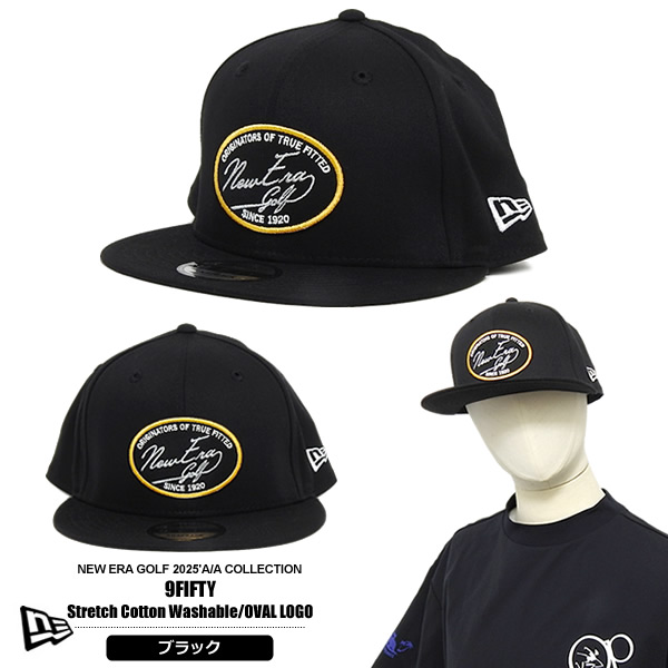 ニューエラゴルフ　Ｍ NEW ERA GOLF［ニューエラゴルフ］9FIFTY Stretch Cotton