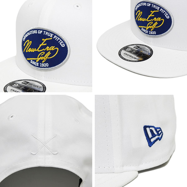 NEW ERA GOLF［ニューエラゴルフ］9FIFTY Stretch Cotton Washable