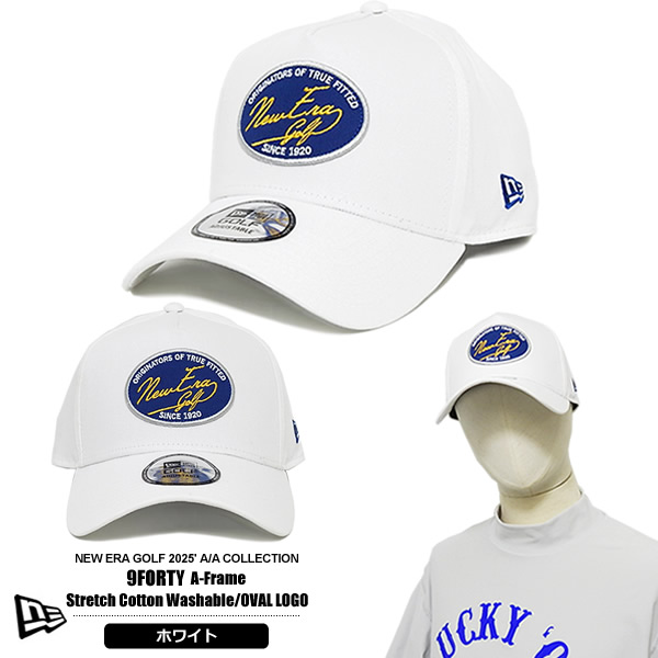 NEW ERA GOLF［ニューエラゴルフ］9FORTY A-Frame Stretch