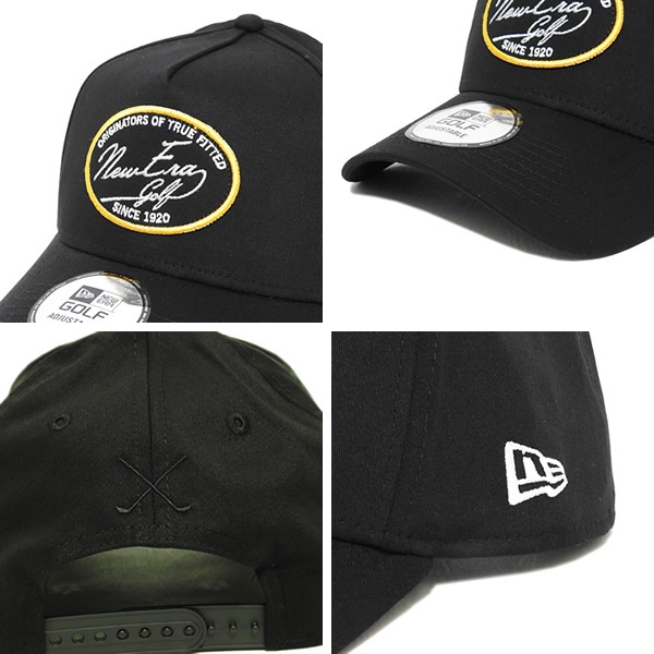 NEW ERA GOLF［ニューエラゴルフ］9FORTY A-Frame Stretch