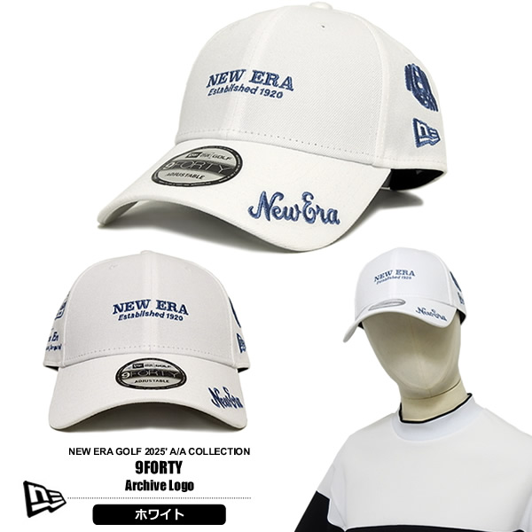 NEW ERA GOLF［ニューエラゴルフ］9FORTY Archive Logo