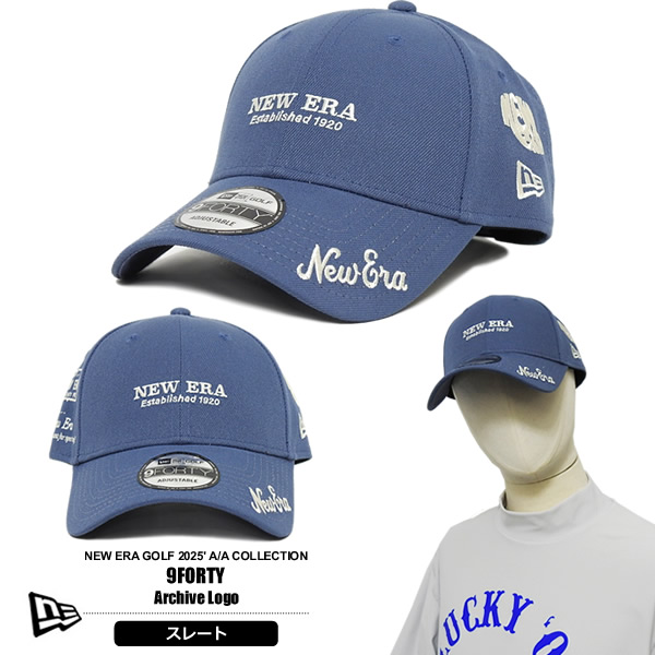 NEW ERA GOLF［ニューエラゴルフ］9FORTY Archive Logo