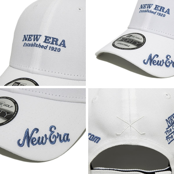 NEW ERA GOLF［ニューエラゴルフ］9FORTY Archive Logo/アーカイブロゴ