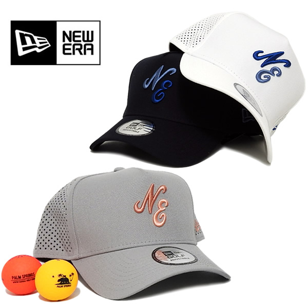 NEW ERA GOLF［ニューエラゴルフ］9FORTY A-Frame Classic LOGO Laser
