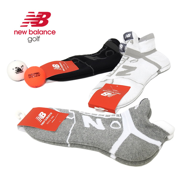 new balance golf［ニューバランスゴルフ］抗菌防臭アンクル