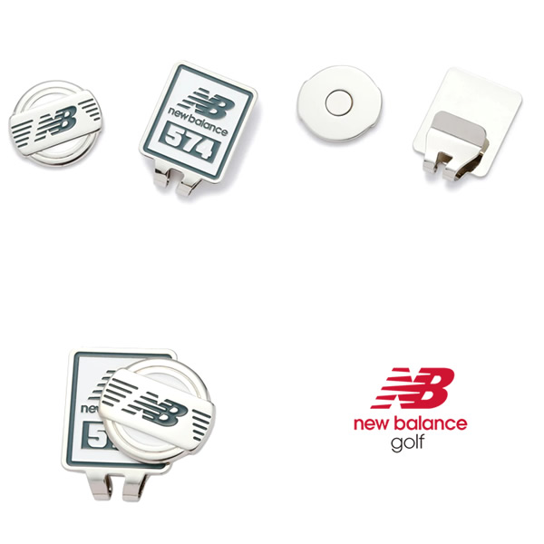 new balance golf［ニューバランスゴルフ］クリップ式マーカーが入荷