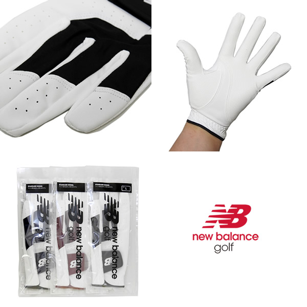new balance golf［ニューバランスゴルフ］GOLF GLOVE/左手ゴルフ