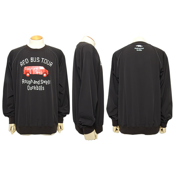 新品 rough&swell ラフアンドスウェル ピステ スウェット M 新品 カジュアルゴルフドットコムby PALM SPRINGSにrough&swell［ラフアンド