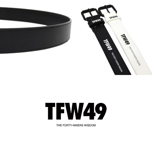 TFW49 ベルト　カーキ 新品未使用　T132510001 TFW49 ベルト カーキ 新品未使用 T132510001 MESH BELT | TFW49