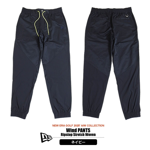 NEW ERA GOLFパンツ ネイビー XL NEW ERA GOLFパンツ ネイビー XL テーパード ストレッチパンツ