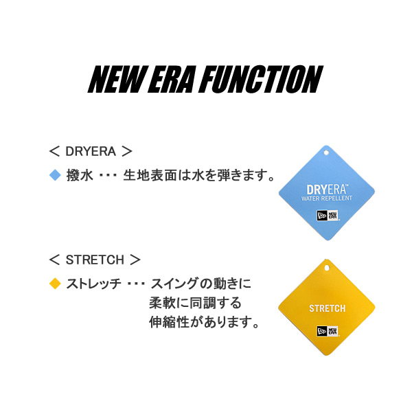 カジュアルゴルフドットコムby PALM SPRINGSにNEW ERA GOLF