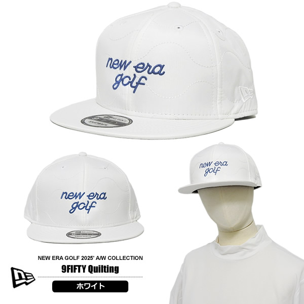 NEW ERA GOLF［ニューエラゴルフ］9FIFTY Quilting/キルティング