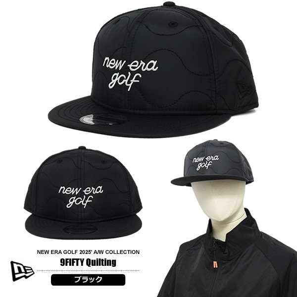 NEW ERA GOLF［ニューエラゴルフ］9FIFTY Quilting/キルティング