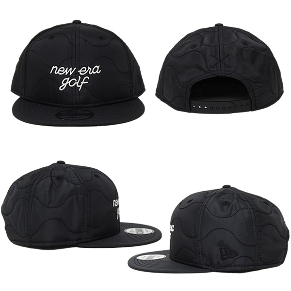NEW ERA GOLF［ニューエラゴルフ］9FIFTY Quilting/キルティング