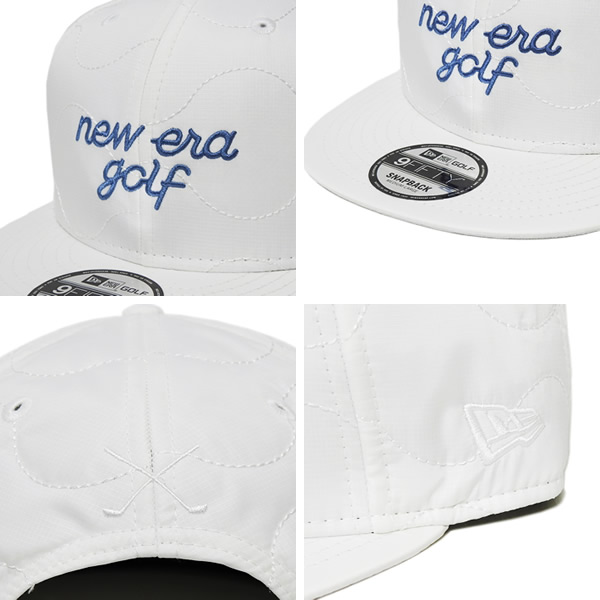 NEW ERA GOLF［ニューエラゴルフ］9FIFTY Quilting/キルティング