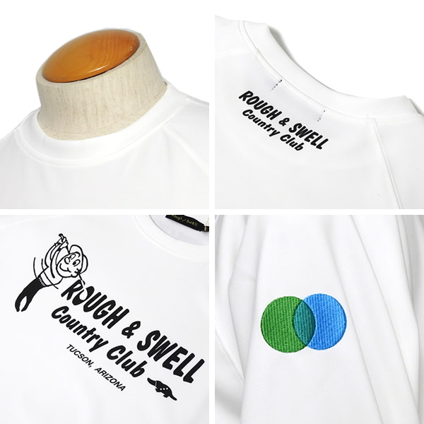ROUGH&SWELL】ラフアンドスウェル　トレーナー　XLサイズ rough&swell［ラフアンドスウェル］COUNTRY CLUB SWEAT