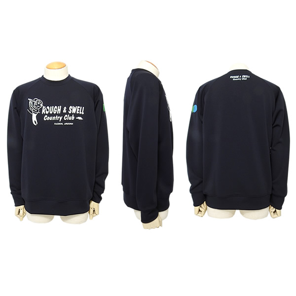 rough&swell［ラフアンドスウェル］COUNTRY CLUB SWEAT