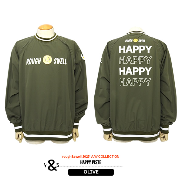 rough&swell［ラフアンドスウェル］HAPPY PISTE/ストレッチ