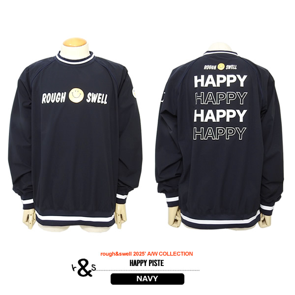 P rough swell ラフアンドスウェル　ピステ　ゴルフウェア トレーナー カジュアルゴルフドットコムby PALM SPRINGSにrough&swell［ラフ