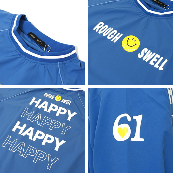 rough & swell ラフアンドスゥエル サンディエゴ ジップ スウェット rough&swell ラフアンドスウェル の通販｜NINETEEN