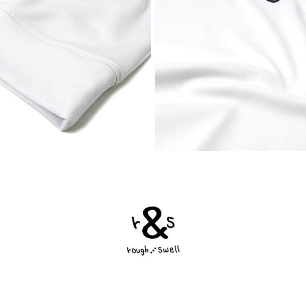 rough&swell［ラフアンドスウェル］TRICOLOR OFF TURTLE