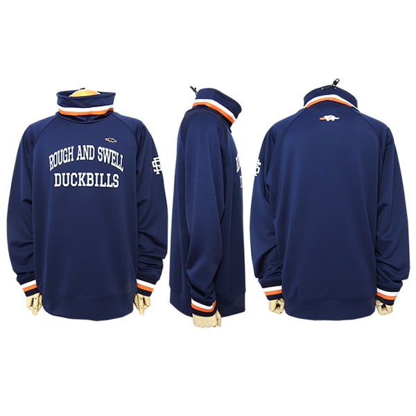 rough & swell TOUR TURTLE スムースタートル 長袖 rough&swell［ラフアンドスウェル］SMILE TURTLE/スマイルソフト