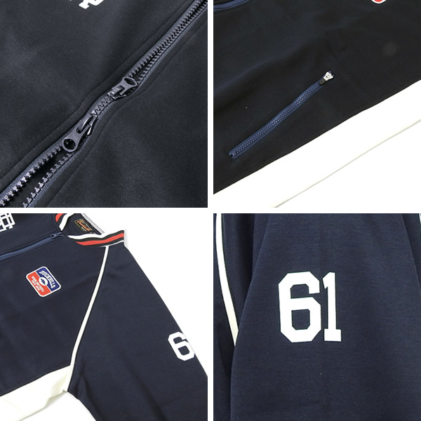 rough&swell［ラフアンドスウェル］STOCKHOLM T.T./トラックトップ