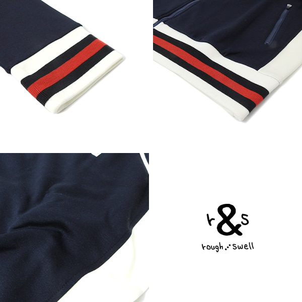 rough&swell［ラフアンドスウェル］STOCKHOLM T.T./トラックトップ