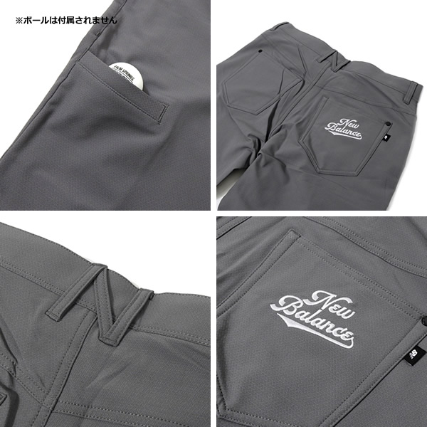 new balance golf［ニューバランスゴルフ］ドビーソフトシェル裏起毛