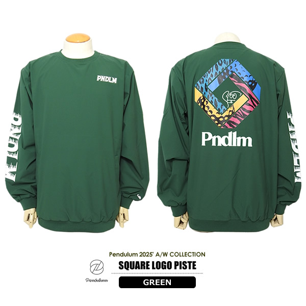 PENDULUM［ペンデュラム］SQUARE LOGO PISTE/ストレッチピステ