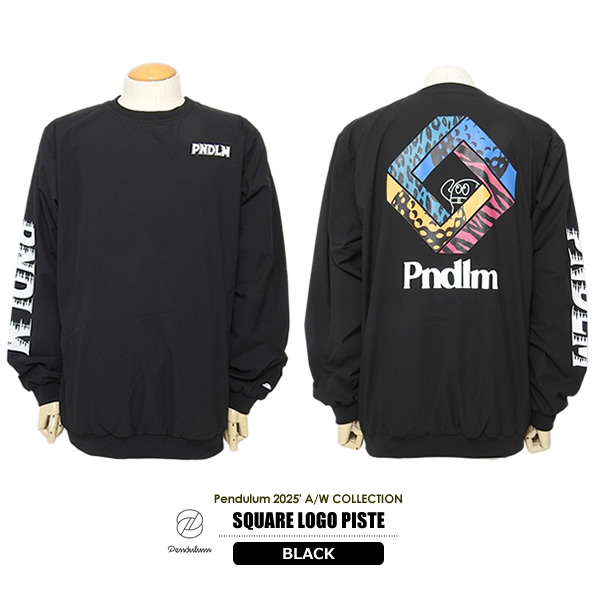 PENDULUM［ペンデュラム］SQUARE LOGO PISTE/ストレッチピステ