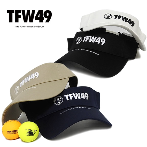 新品☆TFW49☆サンバイザー TWILL SUN VISOR TWILL SUN VISOR | TFW49（ティーエフダブリュー）Official EC Store