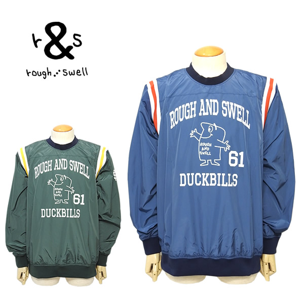 rough&swell［ラフアンドスウェル］FOOTBALL SNEAD/高密度タフタ