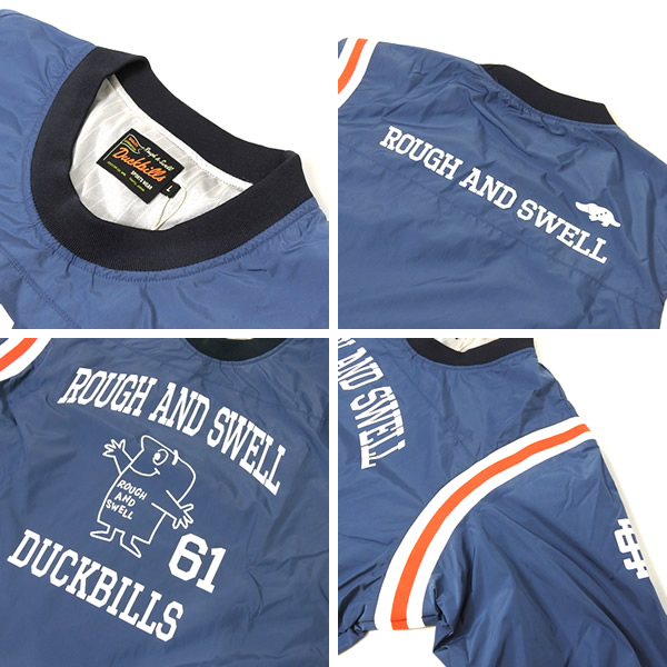 rough&swell［ラフアンドスウェル］FOOTBALL SNEAD/高密度タフタ