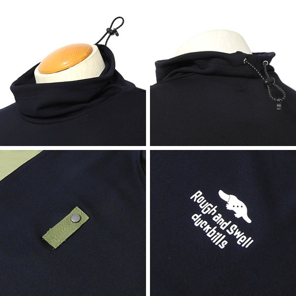 rough & swell RSM-25246　PHANTOM CREW RSM-25246 PHANTOM CREW | rough & swell,rough & swell MEN