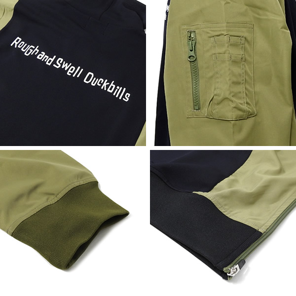 rough & swell RSM-25246　PHANTOM CREW RSM-25246 PHANTOM CREW | rough & swell,rough & swell MEN