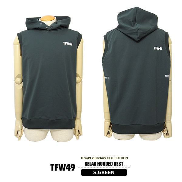 TFW49［ティーエフダブリューフォーティーナイン］RELAX HOODED