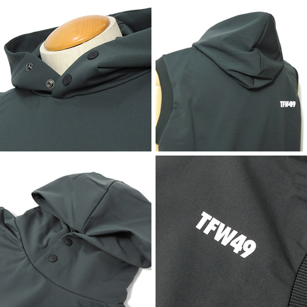 TFW49［ティーエフダブリューフォーティーナイン］RELAX HOODED