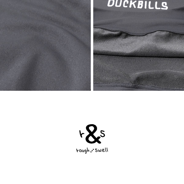 rough&swell［ラフアンドスウェル］Mr.BOGEY TURTLE/タートル裏毛