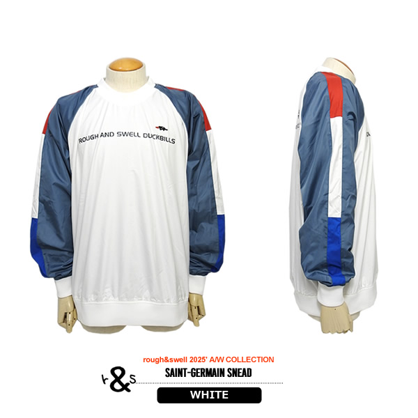 rough&swell［ラフアンドスウェル］SAINT-GERMAIN SNEAD/高密度タフタ