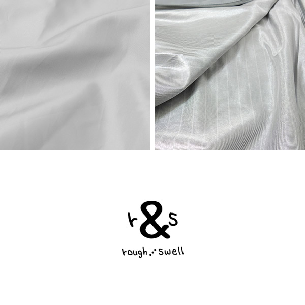 rough&swell［ラフアンドスウェル］SAINT-GERMAIN SNEAD/高密度タフタ