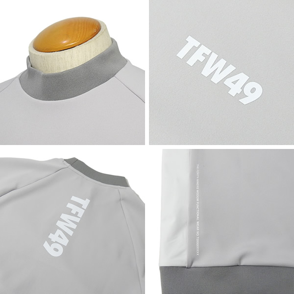 TFW49 クルーネック　スウェット　トレーナー　4 L ゴルフ TFW49 【大感謝祭P10倍】トレーナー メンズ ティーエフダブリュー