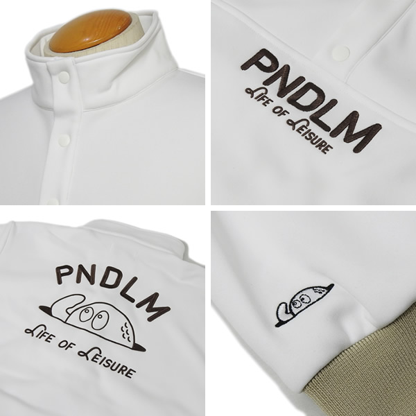 PENDULUM［ペンデュラム］PNDLM SNAP JKT/スナップボタンプルオーバー