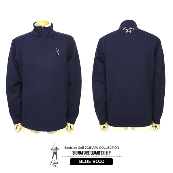 Eastside Golf［イーストサイドゴルフ］SIGNATURE QUARTER ZIP/ハーフ
