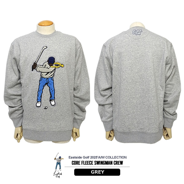Eastside Golf イーストサイドゴルフ　スウェット　XL Eastside Golf［イーストサイドゴルフ］CORE FLEECE SWINGMAN CREW