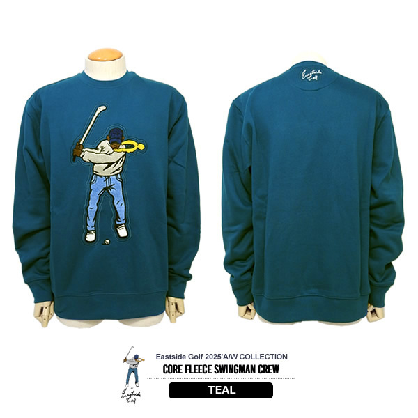 Eastside Golf［イーストサイドゴルフ］CORE FLEECE SWINGMAN CREW