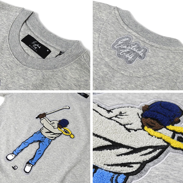 Eastside Golf［イーストサイドゴルフ］CORE FLEECE SWINGMAN CREW