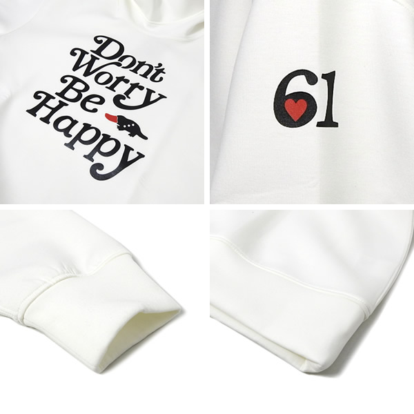 ラフアンドスウェル　パーカーM rough&swell［ラフアンドスウェル］DON'T WORRY HOODIE/変形スウェット