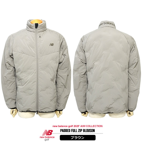 new balance golf［ニューバランスゴルフ］撥水ライトダウンブルゾン